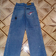 Отдается в дар джинсы 12-14 лет