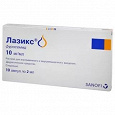 Отдается в дар Лекарство «Лазикс», 10 мг/мл — 8 ампул