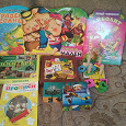 Отдается в дар Развивающие игрушки и книжки для ребенка 3-4 лет