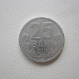 Отдается в дар монета 25 bani 2011