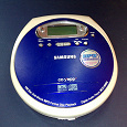 Отдается в дар CD-MP3-плеер Samsung MCD-SM55