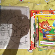 Отдается в дар Детские книжки и раскраски для 2-4 лет