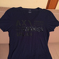 Отдается в дар Мужская футболка Armani Exchange