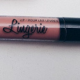 Отдается в дар Нюдовая матовая помада NYX Lip Lingerie Liquid Lipstick