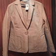 Отдается в дар Джинсовый пиджак, р-р XL(50-52).