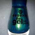 Отдается в дар Лак для ногтей Essence the gel №29, 8мл цвет морской волны