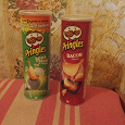 Отдается в дар Банки из‐под Pringles.