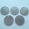 Отдается в дар Монеты Румынии 10 бани