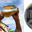 Отдается в дар Перу 1 соль 2011 г Церемониальный центр Кунтур Васи