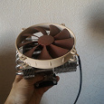 Отдается в дар Кулер с радиатором для AMD