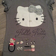Отдается в дар Hello, Kitty! Набор бижутерии + футболка