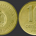 Отдается в дар Монета Аргентина