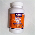 Отдается в дар Витамины Now Foods Daily Vits, больше половины