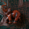 Отдается в дар Сувениры — подсвечник и слон