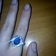 Отдается в дар Потрясающее кольцо бижу — на Вашем пальчике вижу… :)