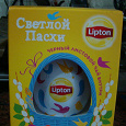 Отдается в дар чай Lipton