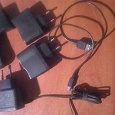 Отдается в дар зарядки и адаптер для телефона кабель USB — micro USB