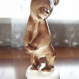 Отдается в дар Фарфоровая статуэтка «Бурый медведь»