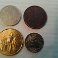 Отдается в дар Наборы иностранных монет.