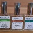 Отдается в дар Моноароматы американской фирмы Demeter