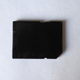 Отдается в дар Переходник microSD.
