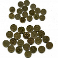 Отдается в дар Советские монеты 1 копейка и 2 копейки — «погодовки»
