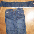 Отдается в дар юбка джинсовая Guess р-р 42-44