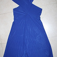 Отдается в дар Платье синее на 42-44 размер