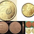 Отдается в дар Монеты (евроценты и 10 руб ГВС)