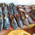 Отдается в дар обувь мужская размер 39-40