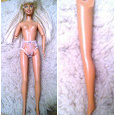 Отдается в дар Барби 1999 от Mattel под восстановление + нога (запчасть)
