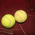 Отдается в дар Подарю тенисные мячики