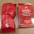 Отдается в дар специи для чая масала из Индии и бамбуковый чай из Китая