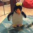 Отдается в дар Игрушка мягкая пингвин