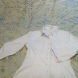 Отдается в дар Белая блузка 44 размера