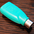Отдается в дар Переходник для компьютерной мышки USB -> PS2