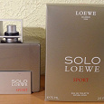 Отдается в дар Мужской парфюм Solo Loewe Sport (75ml)
