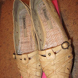 Отдается в дар Женские туфли «Ronzo», размер 39, б/у, Китай.