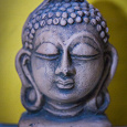 Отдается в дар Гипсовая статуэтка-бюст Будды