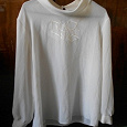 Отдается в дар блузка белая. 48-50 размер.