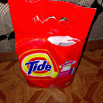 Отдается в дар Порошок стиральный Tide