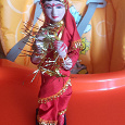 Отдается в дар Кукла в народном костюме из Индии