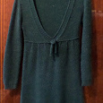 Отдается в дар Трикотажное платье, размер 46-48