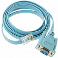 Отдается в дар CAB-CONSOLE-RJ45 Cisco консольный кабель RS-232 (RJ-45 — DB-9 female) 1,8 м