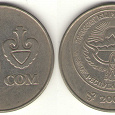 Отдается в дар Киргизия монеты