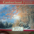 Отдается в дар Пазл на 1000 Castorland