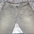 Отдается в дар Мужские шорты джинсовые 50 размера