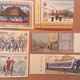 Отдается в дар Разномастные художественные марки Украины.