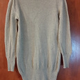Отдается в дар Платье-свитер, размер 46-48 (L)