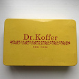 Отдается в дар Банка Dr. Koffer